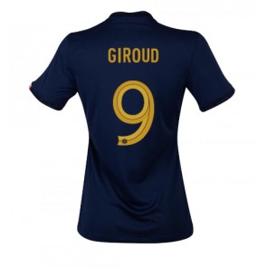 Francuska Olivier Giroud #9 Domaci Dres za Ženska SP 2022 Kratak Rukavima